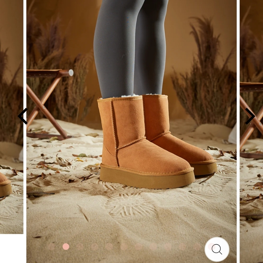 Smaibulun UGG platform boots